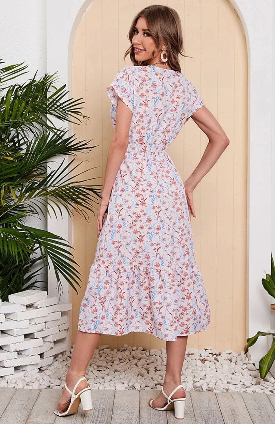 Robe Cache Coeur Champêtre Chic Pour Mariage