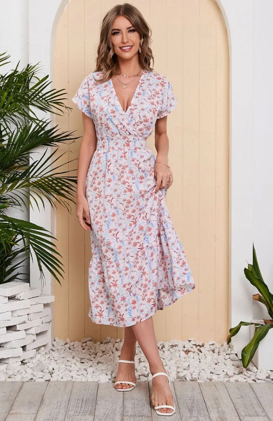Robe Cache Coeur Champêtre Chic Pour Mariage