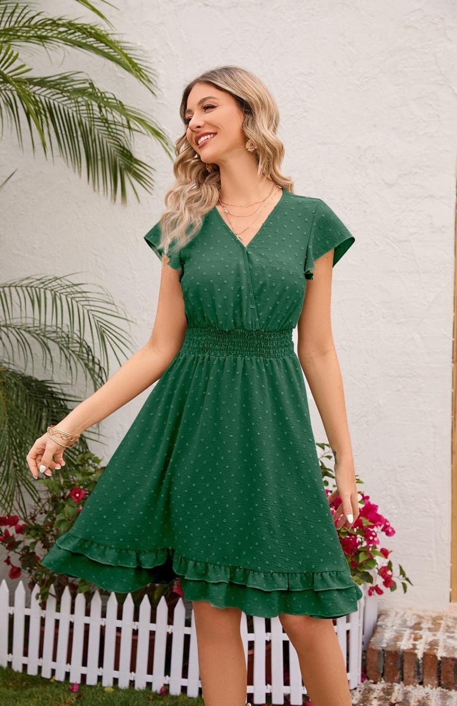 Robe Cérémonie Champêtre Chic | Reine Rustique