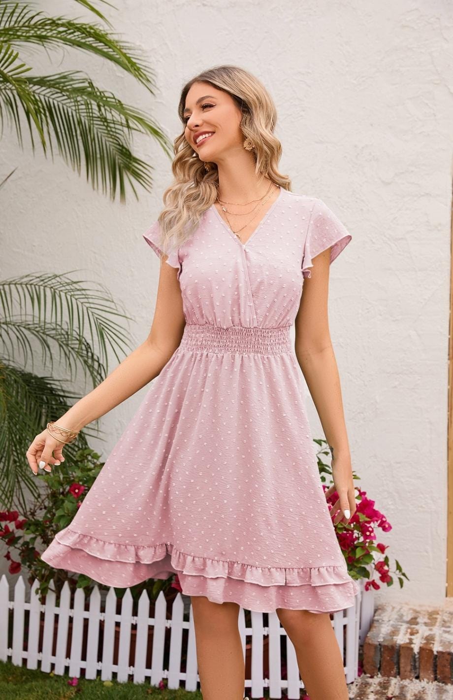 Robe Cérémonie Champêtre Chic | Reine Rustique