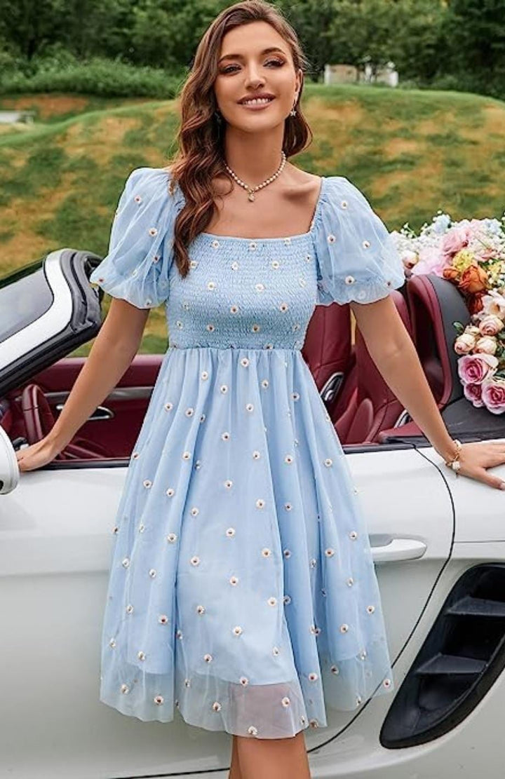 Robe Champêtre Ado | Reine Rustique