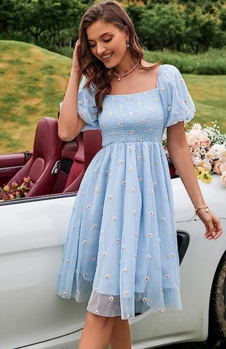 Robe Champêtre Ado | Reine Rustique