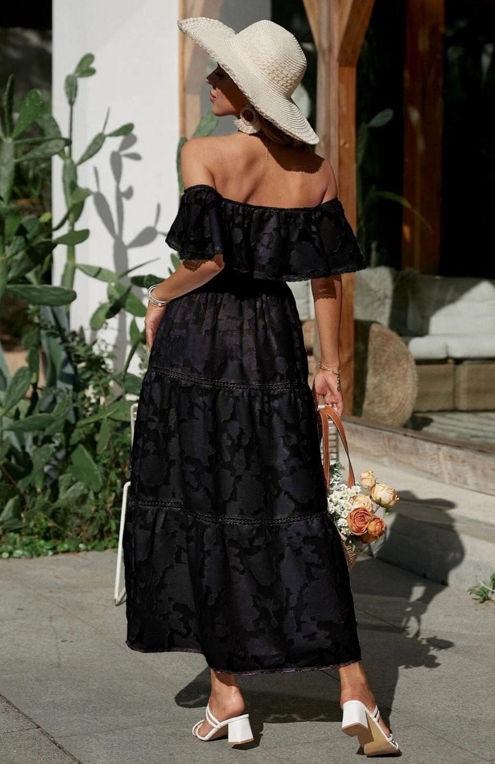 Robe Champêtre Bohème pour Mariage Invité | Reine Rustique