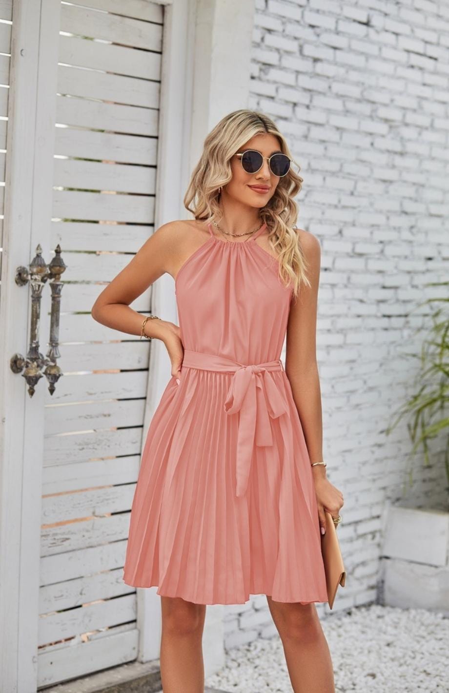 Robe Champêtre Chic Pour Mariage | Reine Rustique ROSE / S