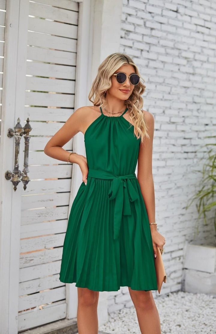 Robe Champêtre Chic Pour Mariage | Reine Rustique VERT / S