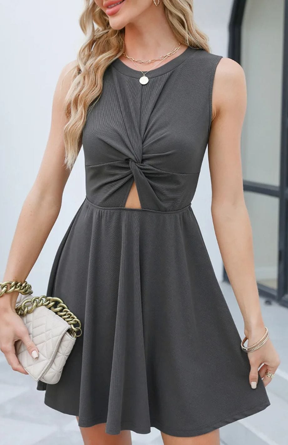 Robe Champêtre Courte