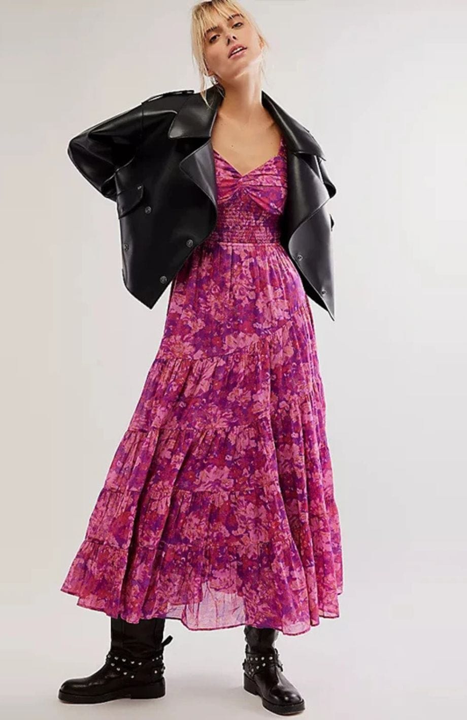 Robe Champêtre Dos Nu