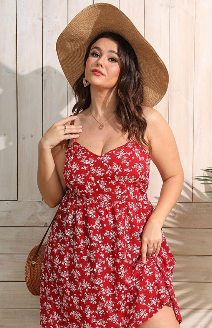 Robe Champêtre Femme Ronde | Reine Rustique