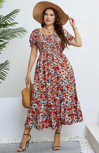 Style Vestimentaire Robe Pour Femme Avec Gros Ventre Corps Jupe