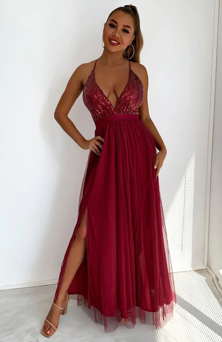 Robe Champêtre Invité Mariage BORDEAUX / Xs
