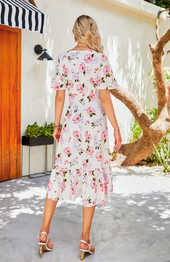 Robe Champêtre Pour Mariage Pas Cher | Reine Rustique