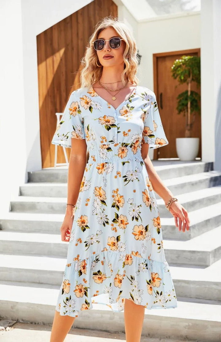 Robe Champêtre Pour Mariage Pas Cher | Reine Rustique