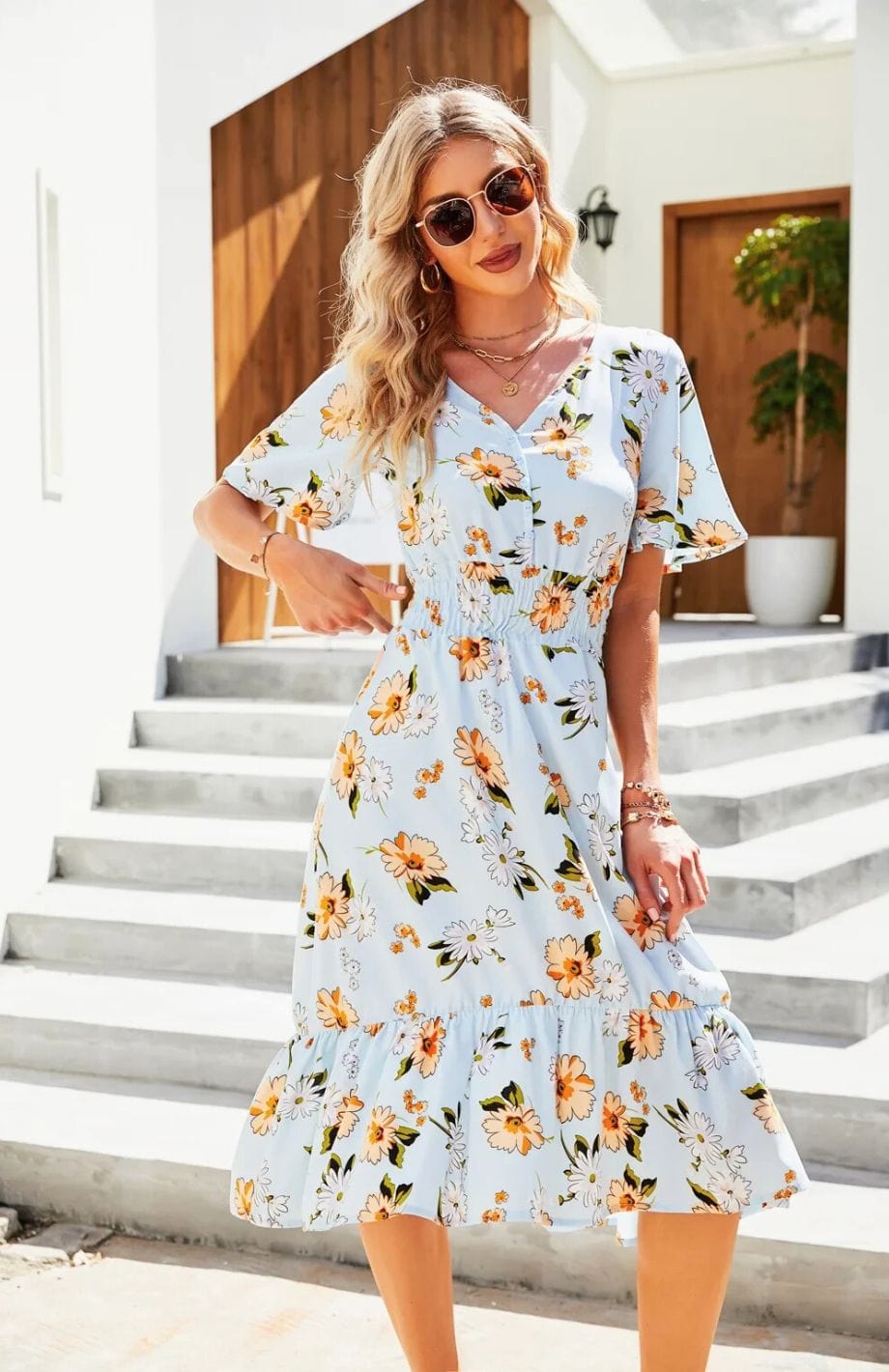 Robe Champêtre Pour Mariage Pas Cher | Reine Rustique