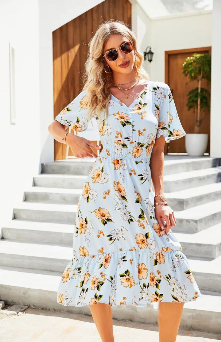 Robe Champêtre Pour Mariage Pas Cher | Reine Rustique