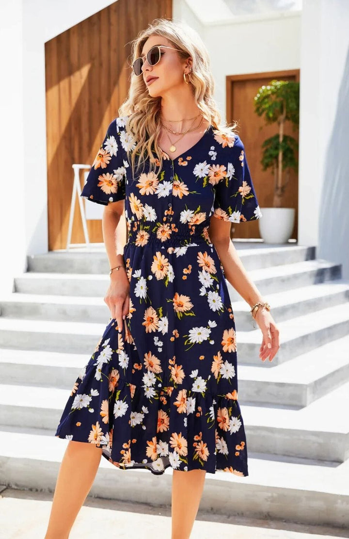 Robe Champêtre Pour Mariage Pas Cher | Reine Rustique