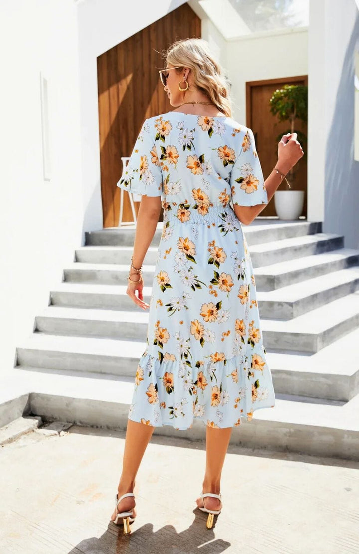 Robe Champêtre Pour Mariage Pas Cher | Reine Rustique
