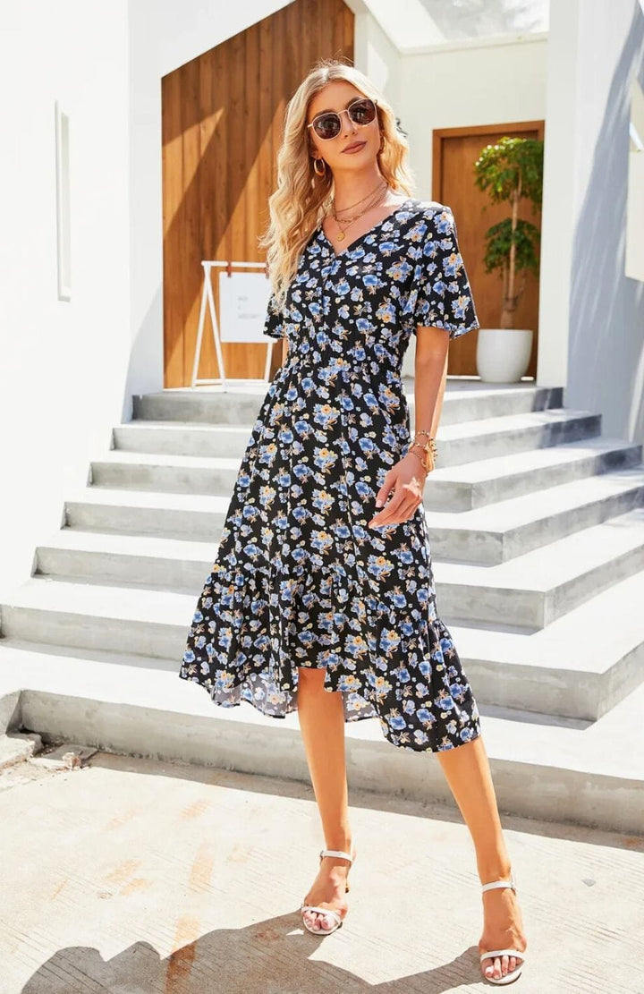 Robe Champêtre Pour Mariage Pas Cher | Reine Rustique
