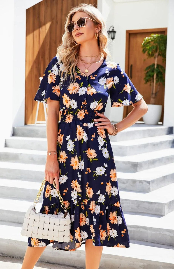 Robe Champêtre Pour Mariage Pas Cher | Reine Rustique