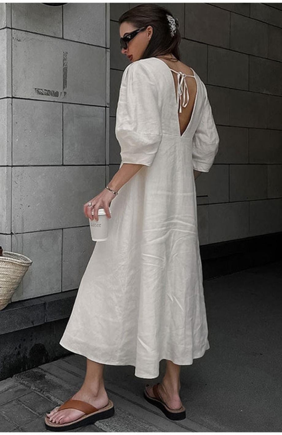 Robe Chemise Femme Champetre
