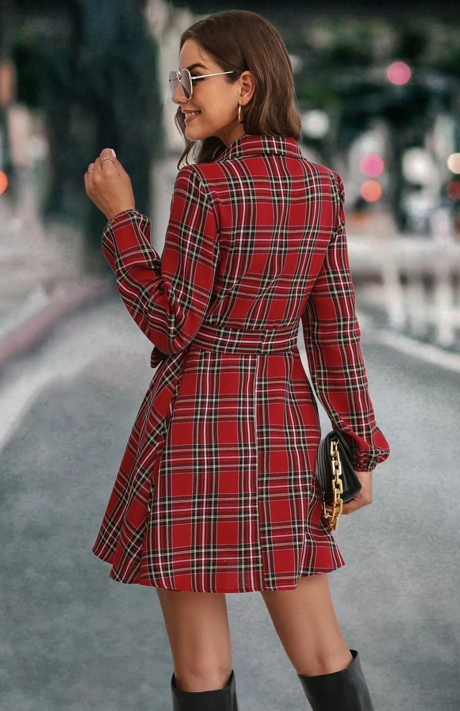 Robe Chemise Femme Champêtre | Reine Rustique
