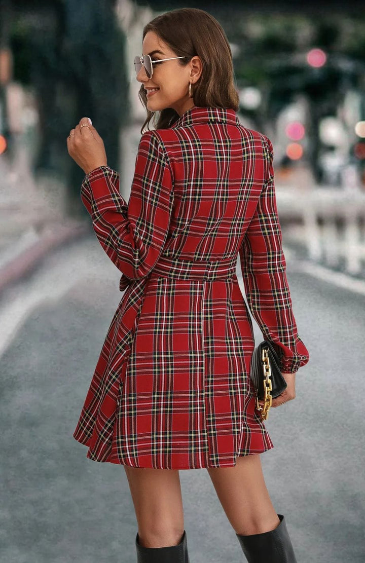 Robe Chemise Femme Champêtre | Reine Rustique