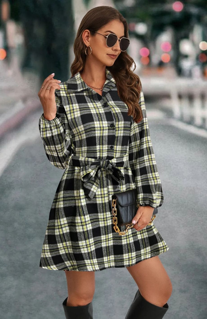 Robe Chemise Femme Champêtre | Reine Rustique