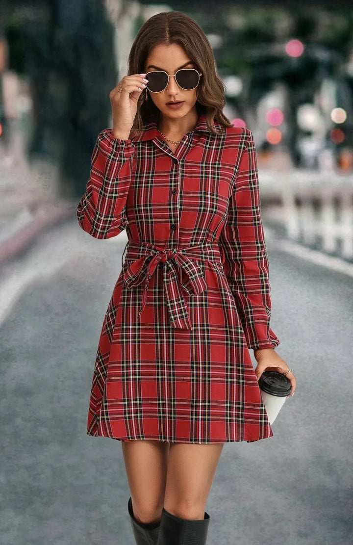 Robe Chemise Femme Champêtre | Reine Rustique