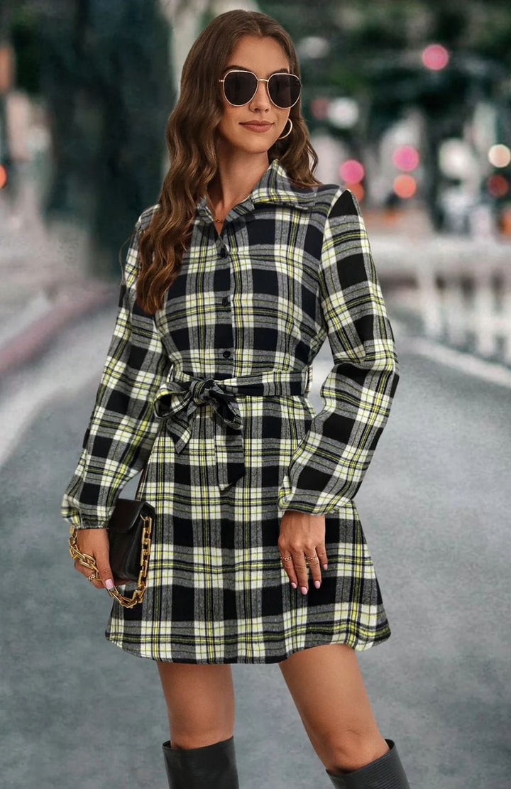 Robe Chemise Femme Champêtre | Reine Rustique
