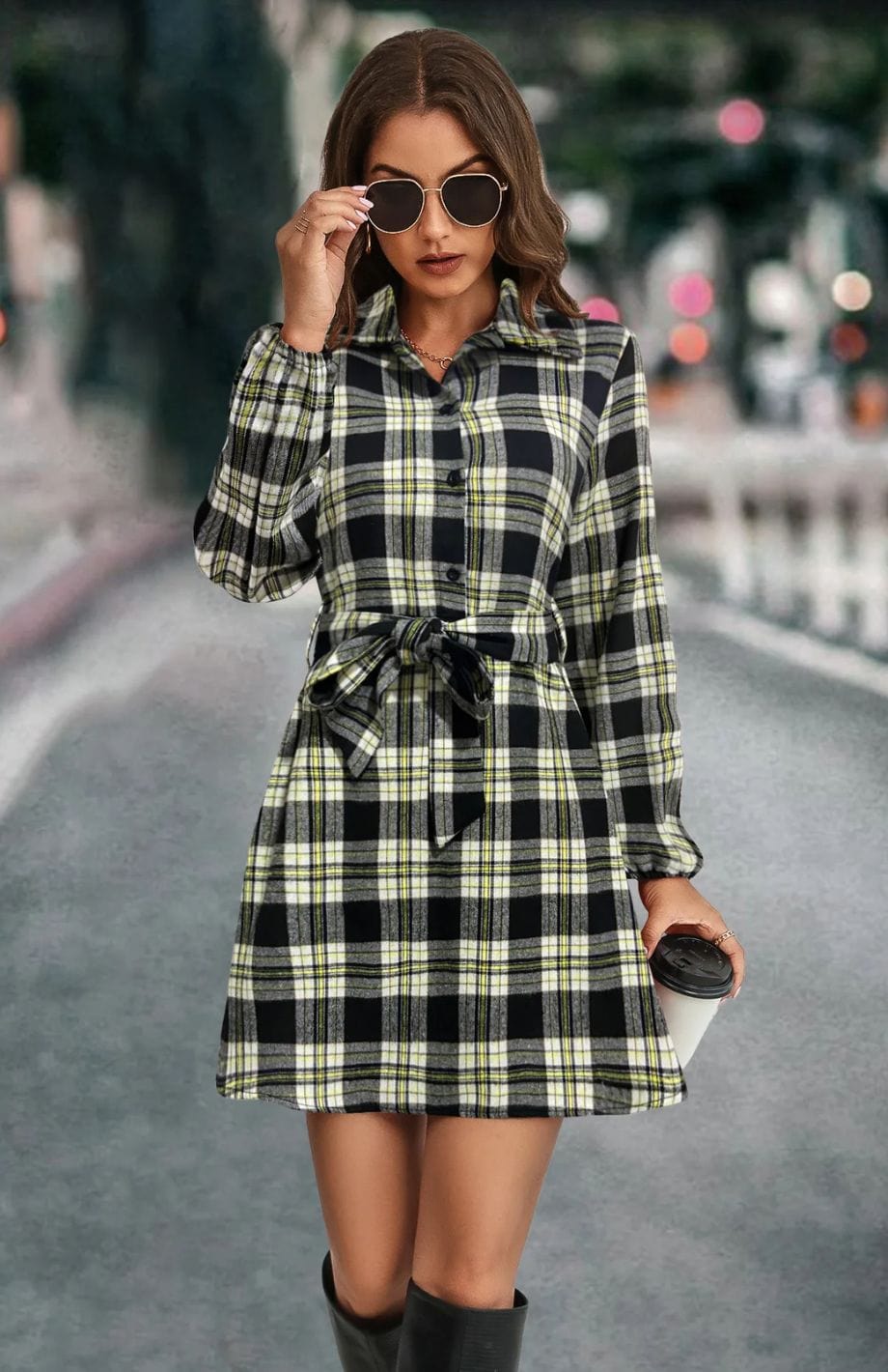 Robe Chemise Femme Champêtre | Reine Rustique
