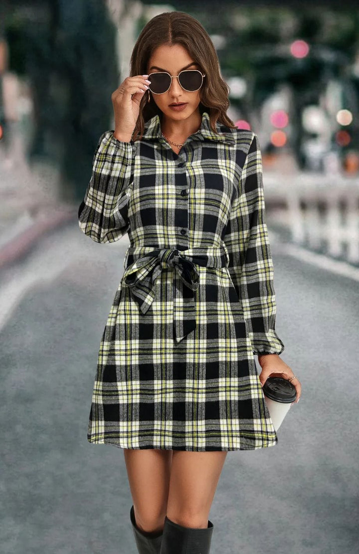 Robe Chemise Femme Champêtre | Reine Rustique