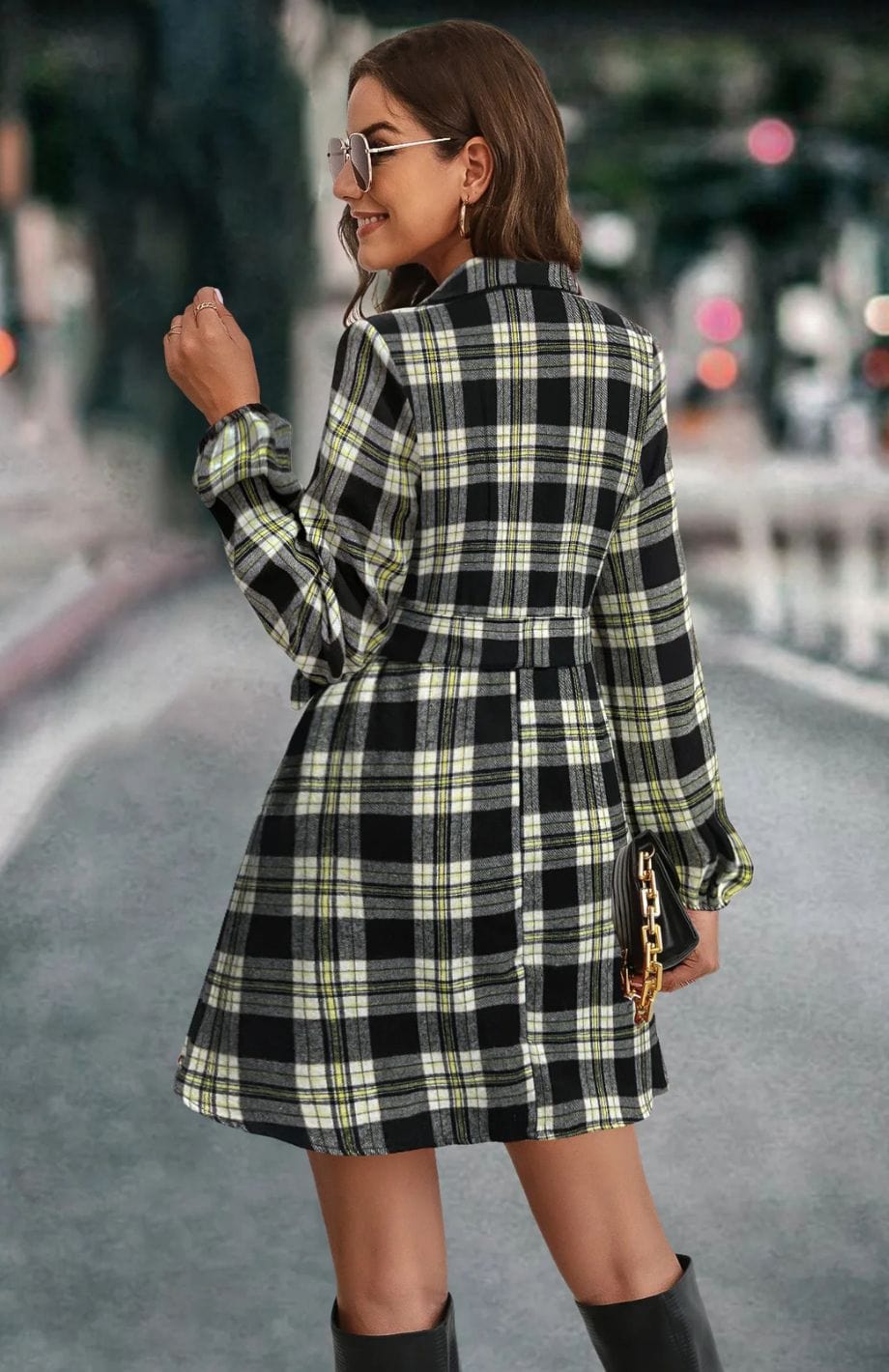 Robe Chemise Femme Champêtre | Reine Rustique