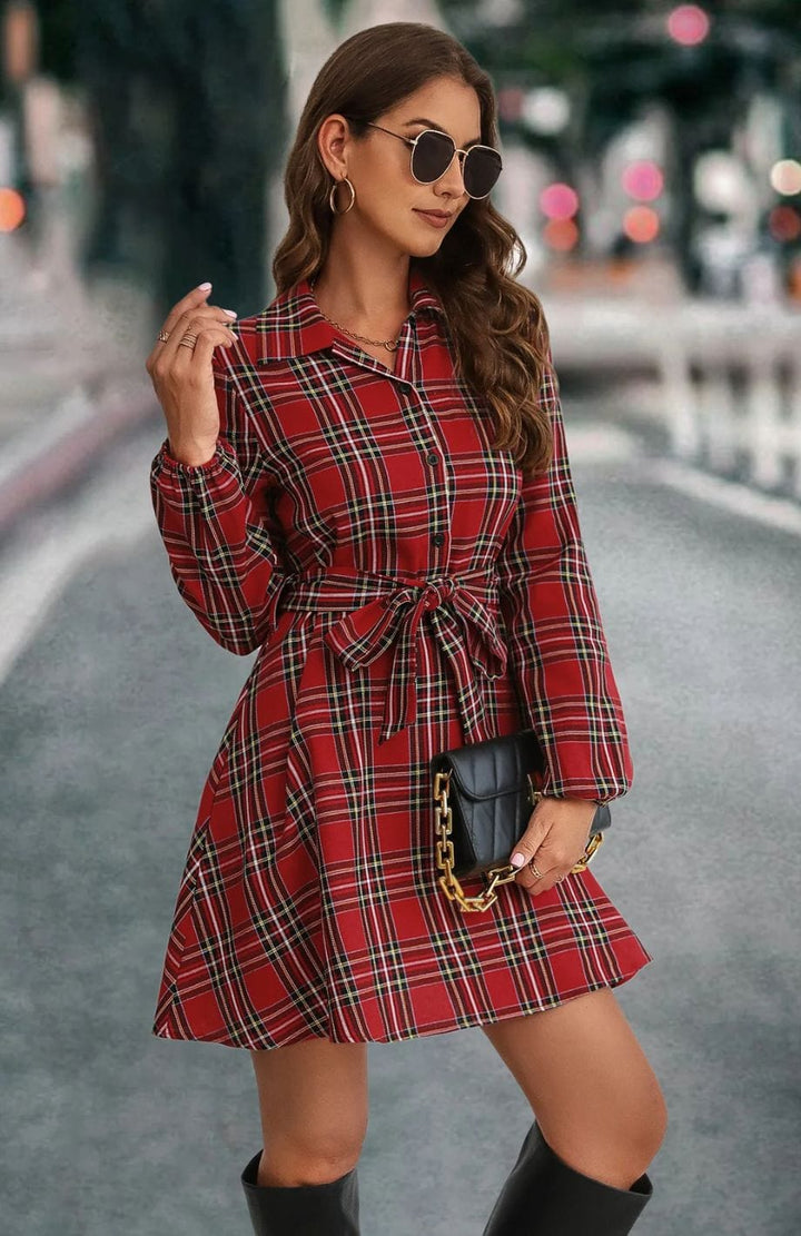 Robe Chemise Femme Champêtre | Reine Rustique