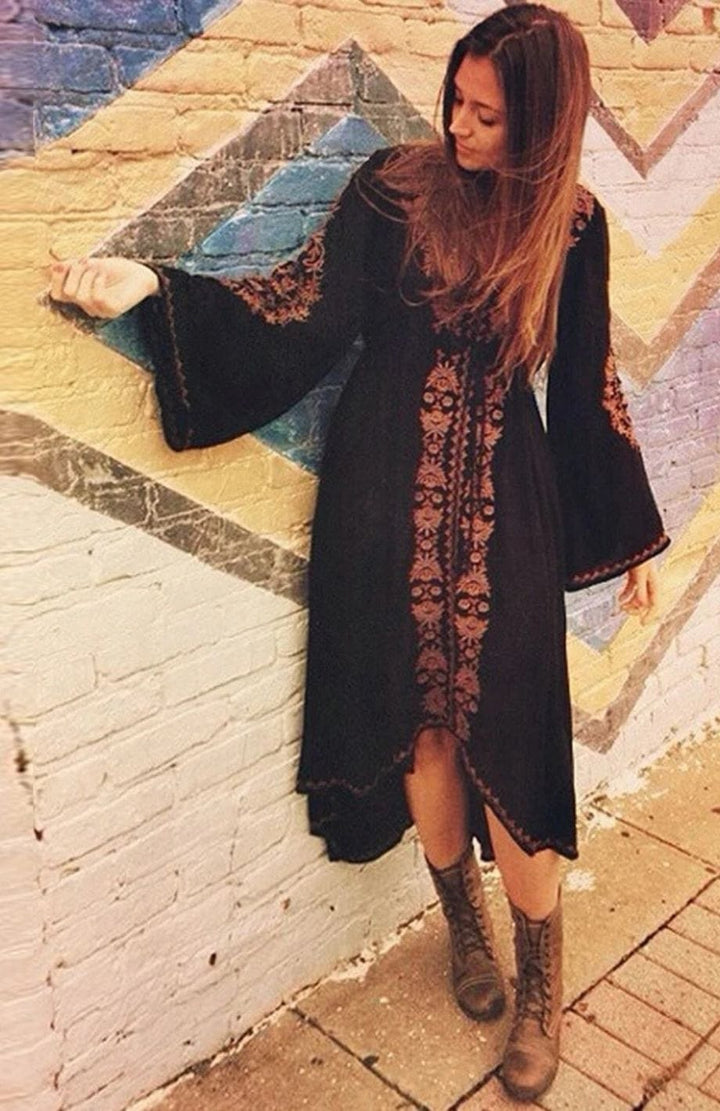 Robe Chic Et Bohème  | Reine Rustique