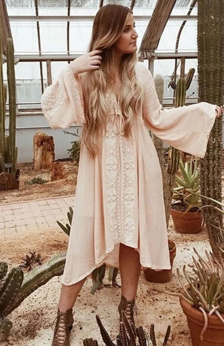 Robe Chic Et Bohème  | Reine Rustique