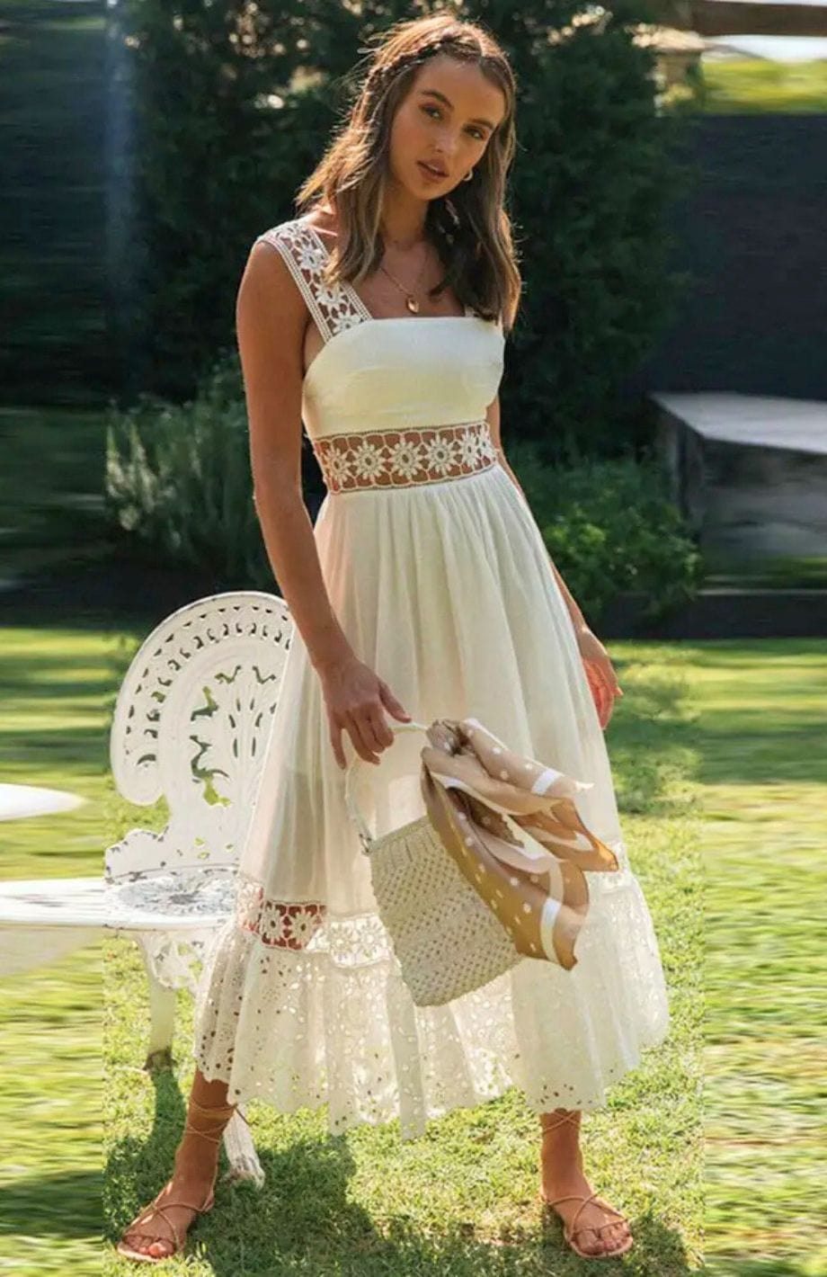 Robe Chic Pour Mariage | Reine Rustique