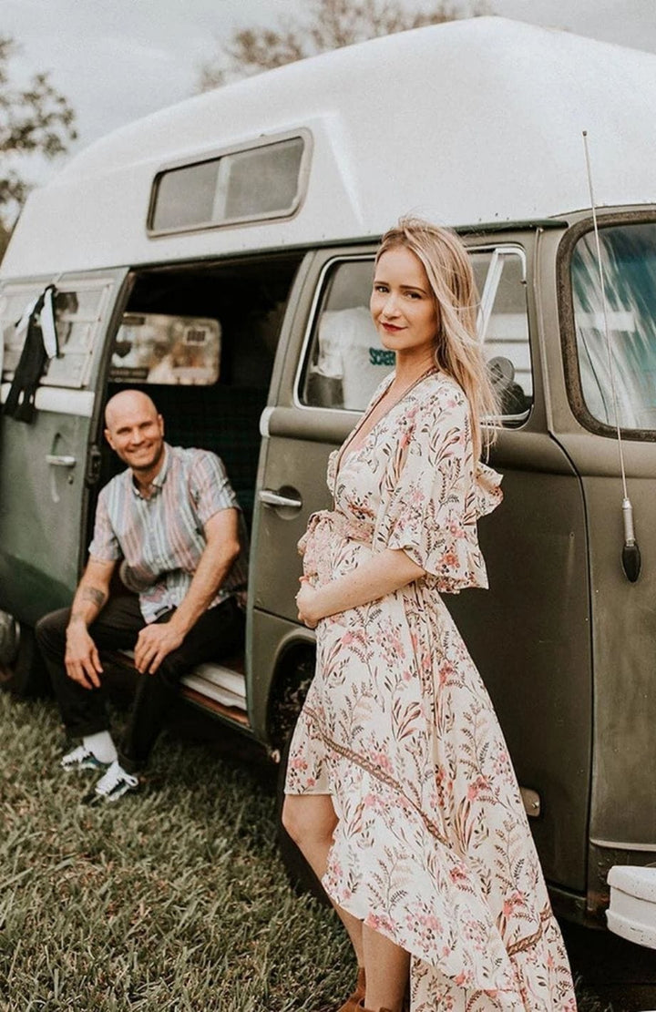 Robe Cocktail Bohème Chic | Reine Rustique