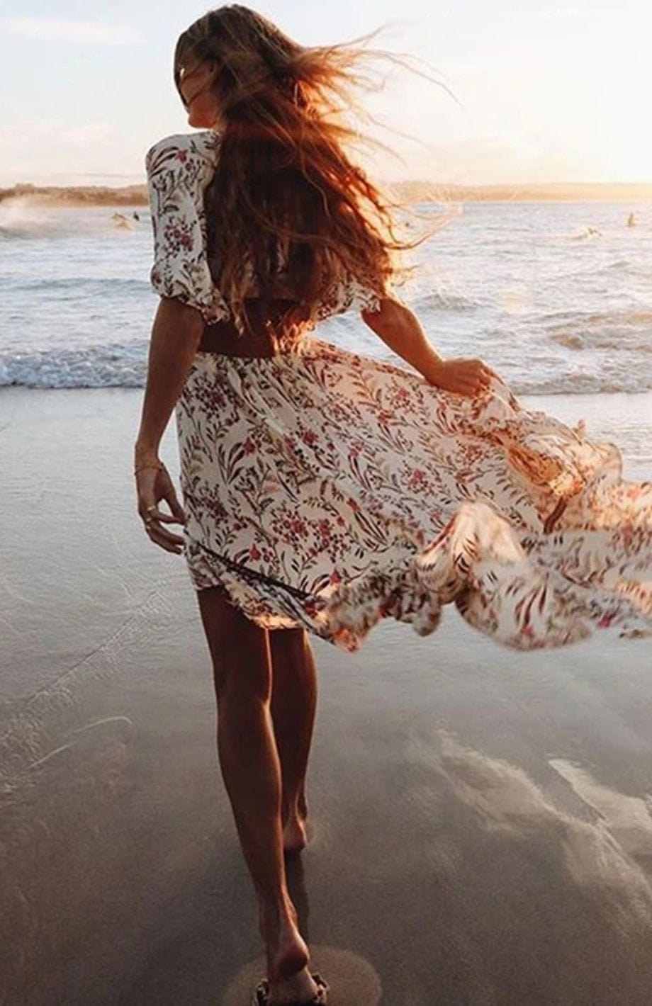 Robe Cocktail Bohème Chic | Reine Rustique