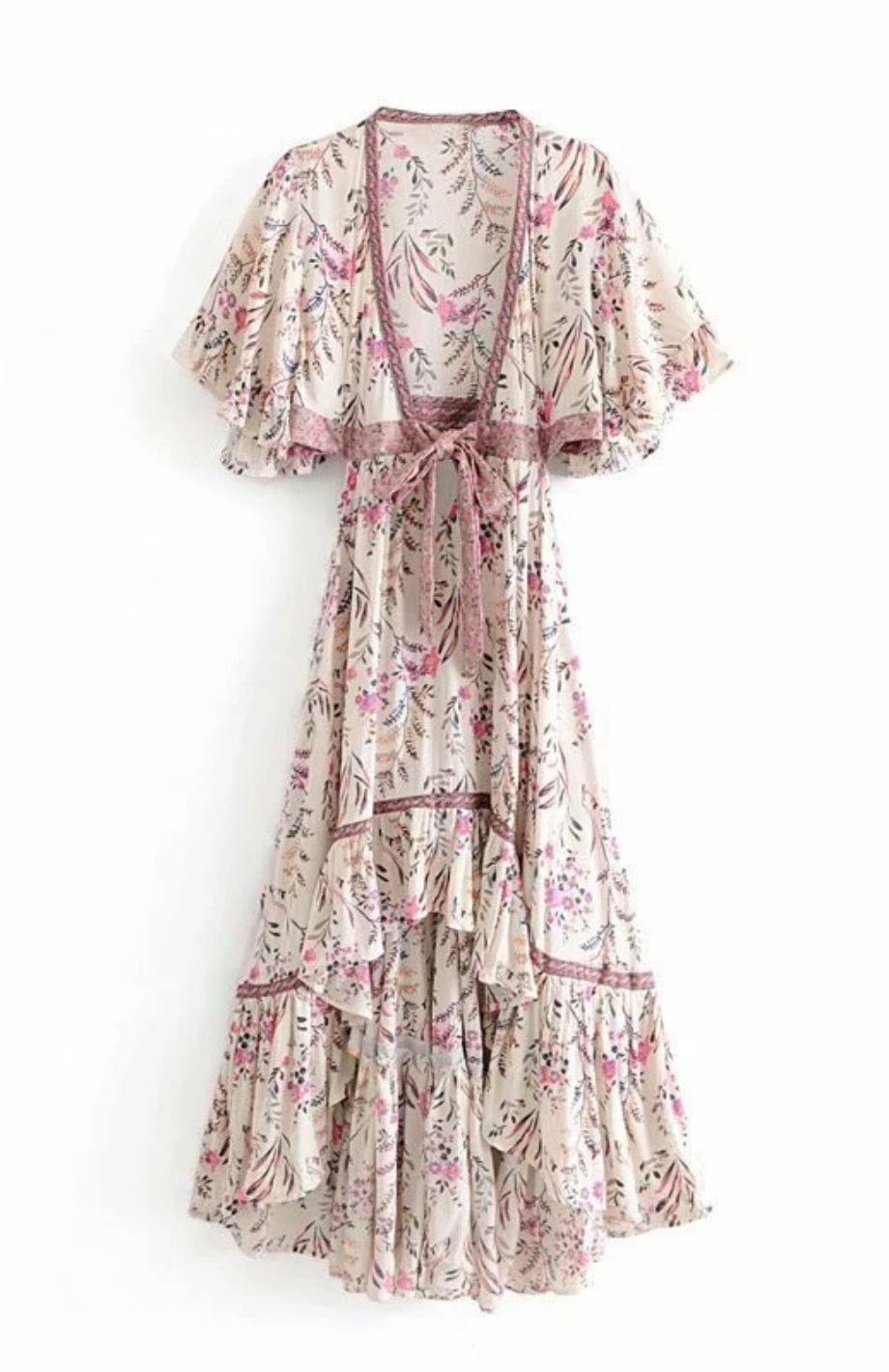 Robe Cocktail Bohème Chic | Reine Rustique