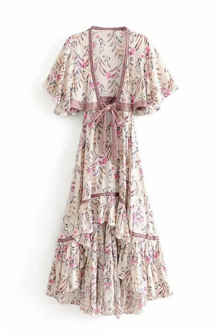 Robe Cocktail Bohème Chic | Reine Rustique