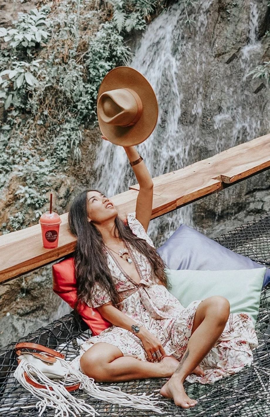 Robe Cocktail Bohème Chic | Reine Rustique