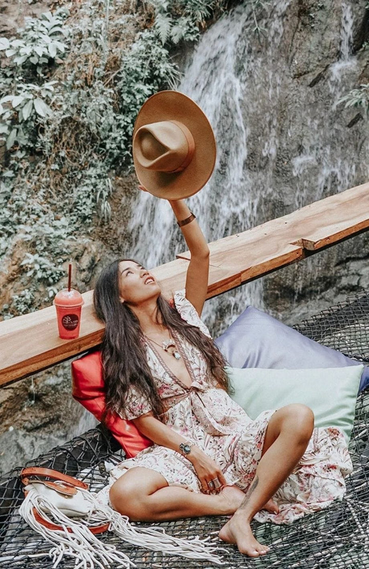 Robe Cocktail Bohème Chic | Reine Rustique