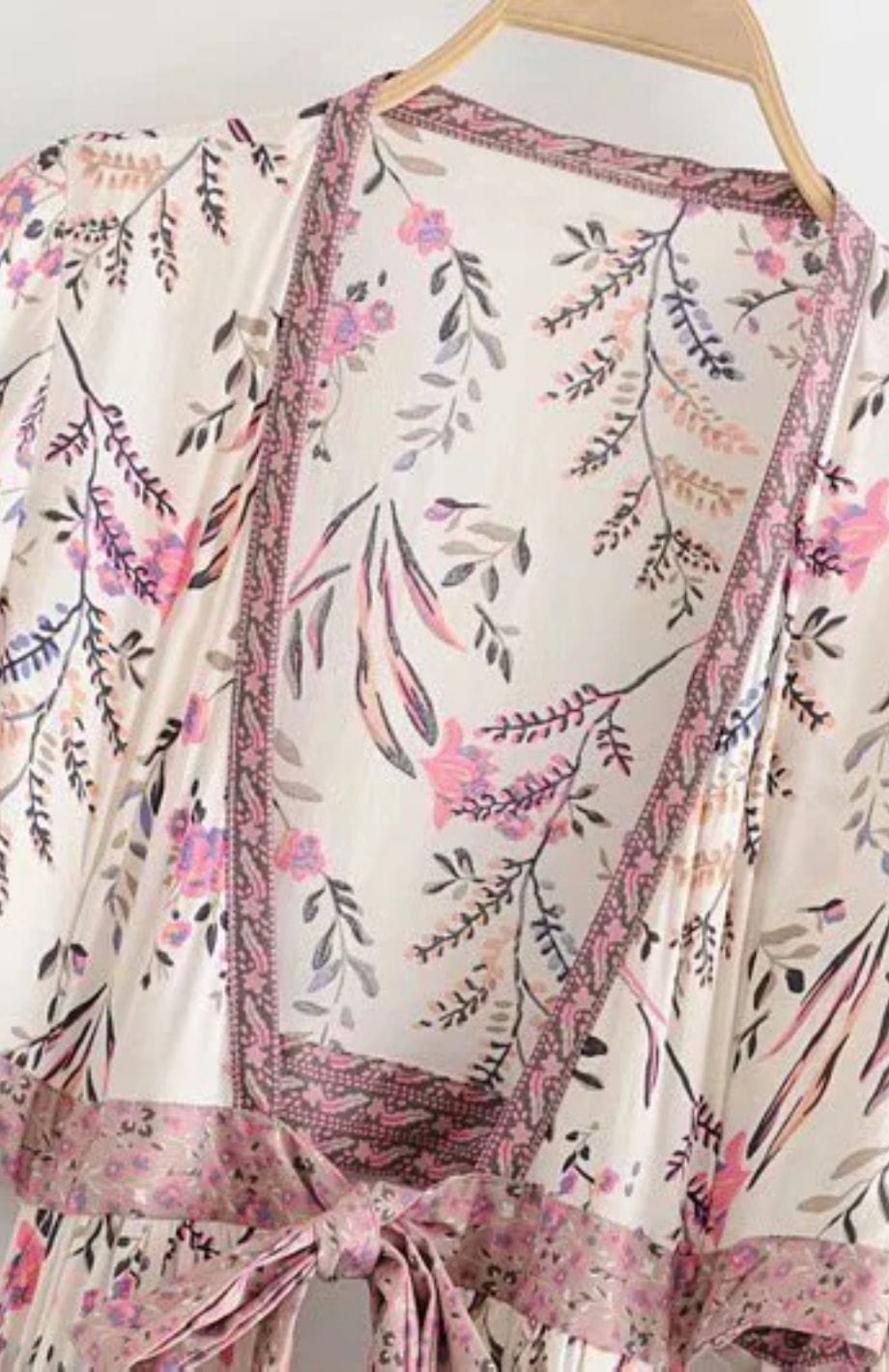 Robe Cocktail Bohème Chic | Reine Rustique