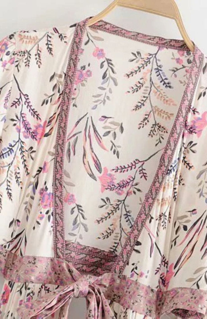 Robe Cocktail Bohème Chic | Reine Rustique
