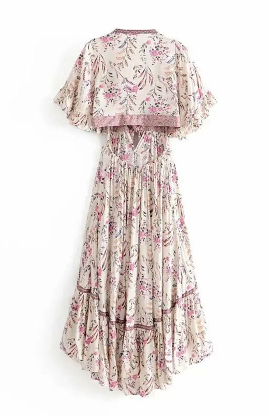 Robe Cocktail Bohème Chic | Reine Rustique