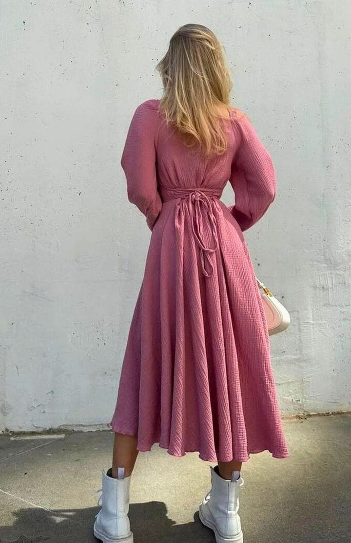 Robe Cocktail Mariage Bohème Chic | Reine Rustique