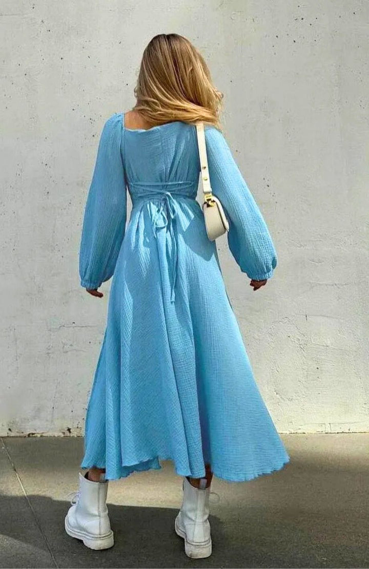 Robe Cocktail Mariage Bohème Chic | Reine Rustique