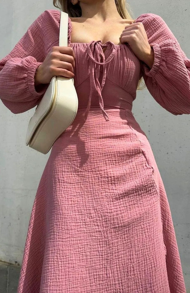 Robe Cocktail Mariage Bohème Chic | Reine Rustique