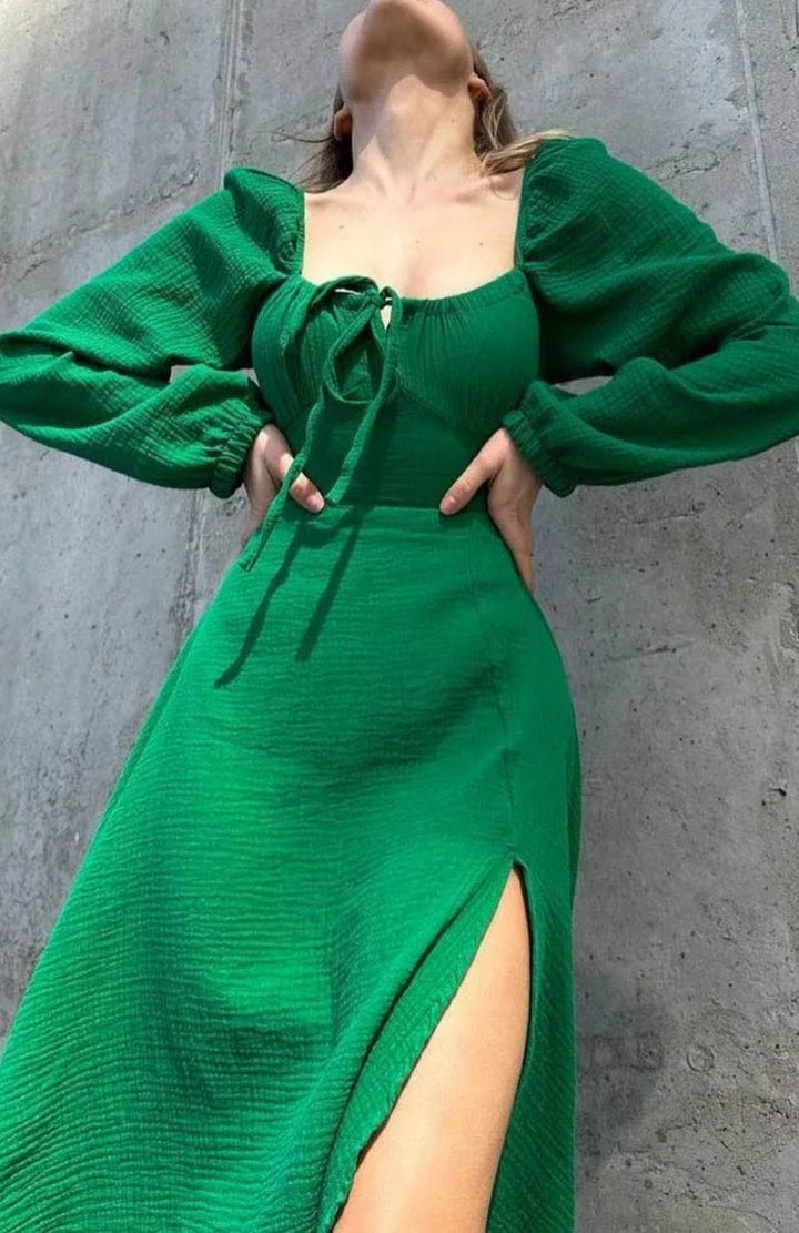 Robe Cocktail Mariage Bohème Chic | Reine Rustique