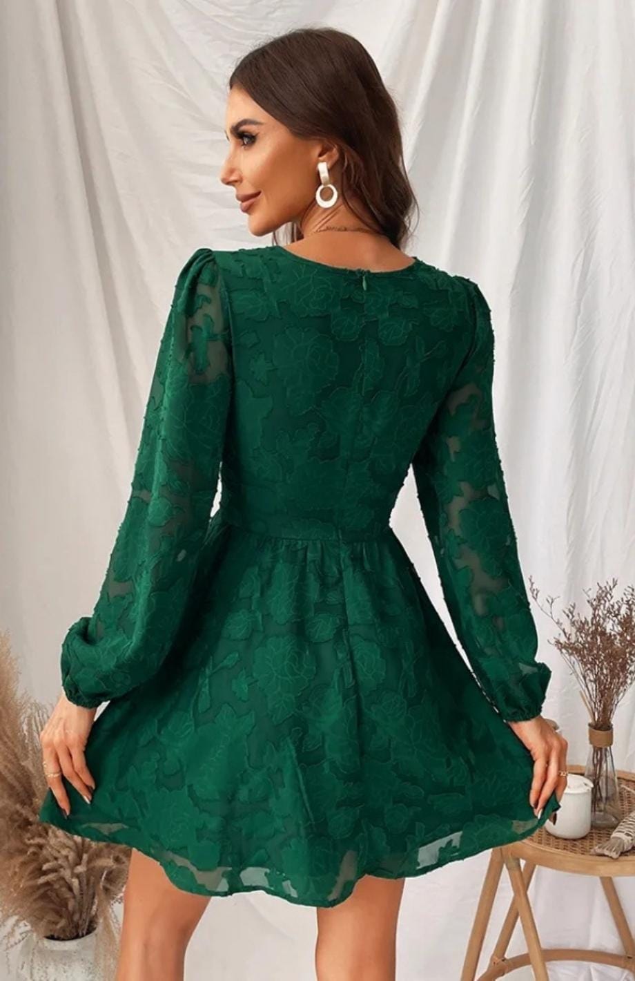 Robe Country Western Mariage Reine Rustique - Main Image