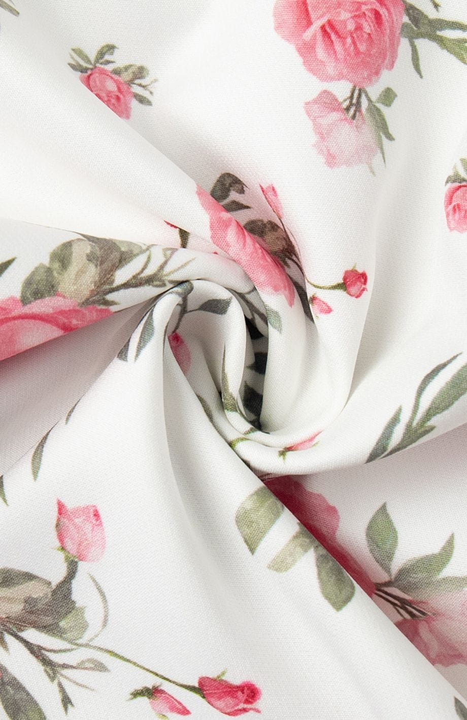 Robe Courte Champêtre Fleurs Chic Petites Manches